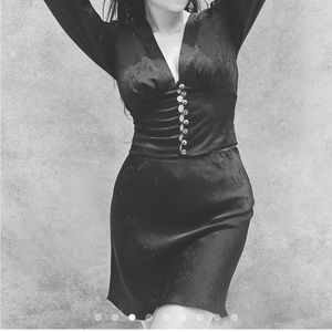 Realisation par mini black skirt